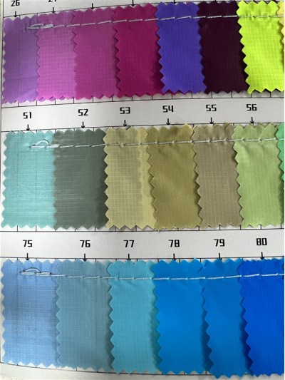 GZ-TY   100%N  幅寬：147CM 防潑水  RPET   TY-325 側面照